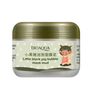 BIOAQUA LITTLE BLACK PIG BUBBLE MUD MASK 100G - BRAND NEW, NO BOX